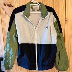 Aéropostale Colorblock Windbreaker Jacket | Size M